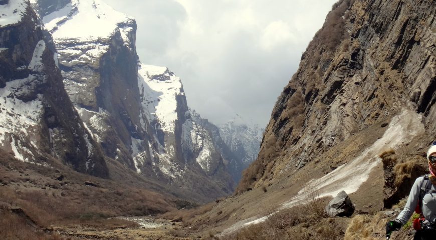Nepal e Annapurna Base Camp 2025