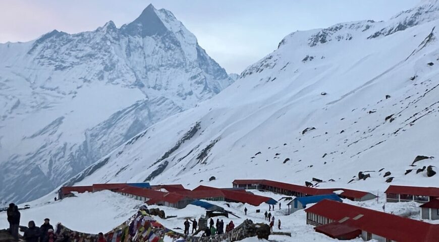 Nepal e Annapurna Base Camp 2025