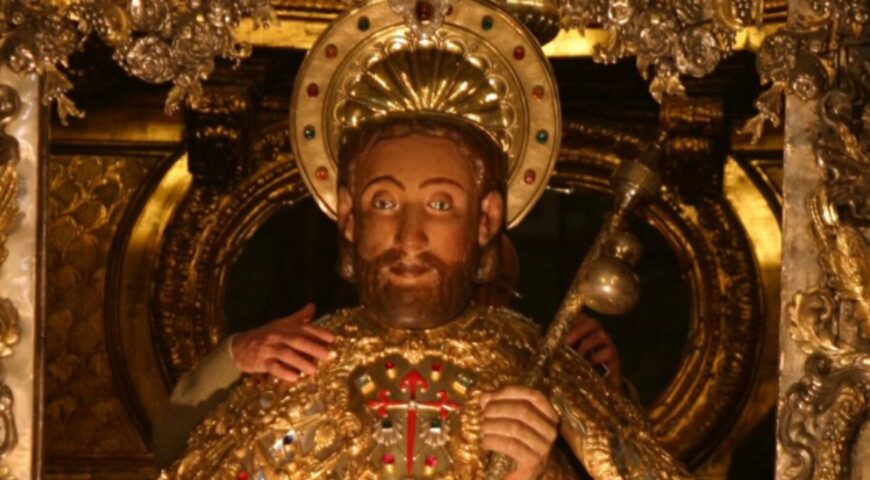Santiago de Compostela e seus rituais de chegada