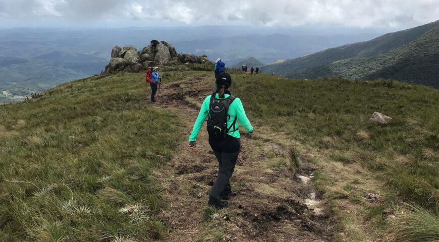 Equipamento Básico para Caminhar