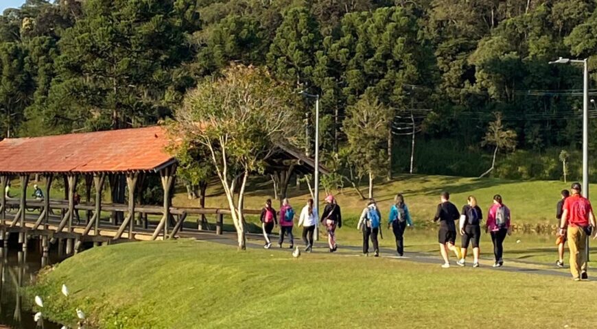 Desafio 21 Dias para Caminhar