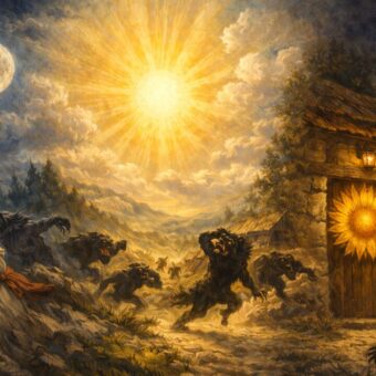 Lenda da Flor do Sol basca