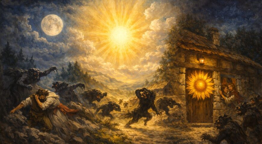 Lenda da Flor do Sol basca