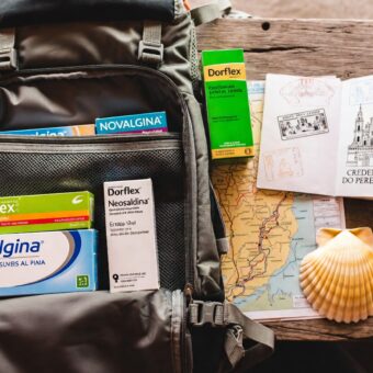 Medicamentos no Caminho de Santiago